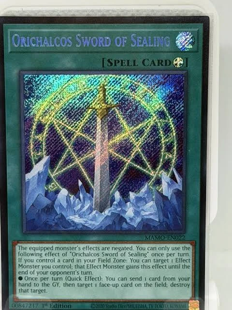 ORICHALCOS SWORD OF SEALING (SECRET)