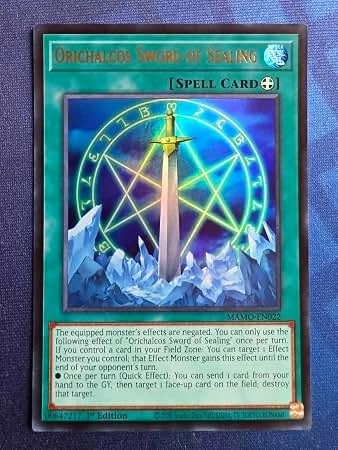 ORICHALCOS SWORD OF SEALING (ULTRA)