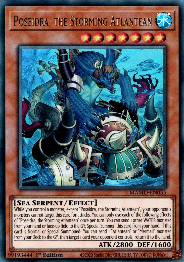 POSEIDRA THE STORMING ATLANTEAN