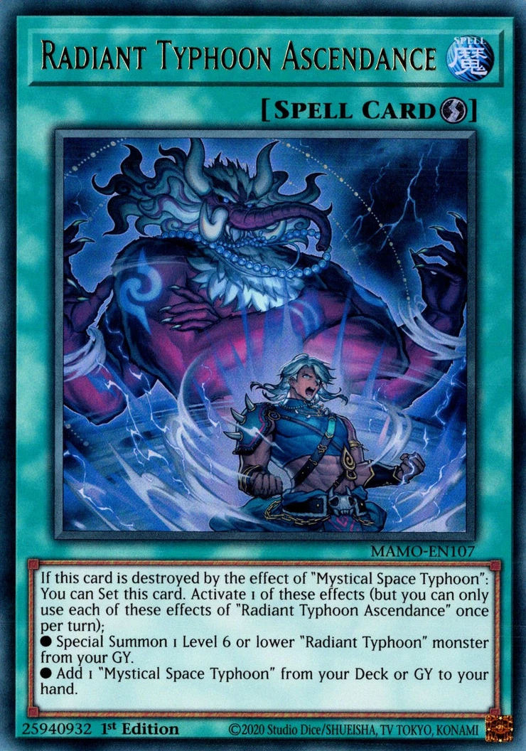 RADIANT TYPHOON ASCENDANCE