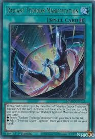 RADIANT TYPHOON MANIFESTATION