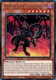 RED EYES BLACK METEOR DRAGON