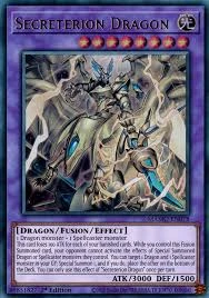 SECRETARION DRAGON