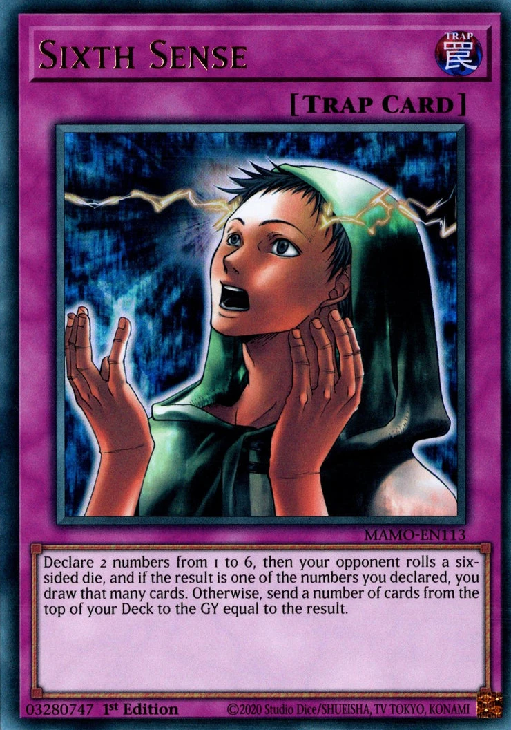 SIXTH SENSE