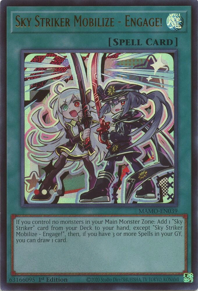 SKY STRIKER MOBILIZE ENGAGE