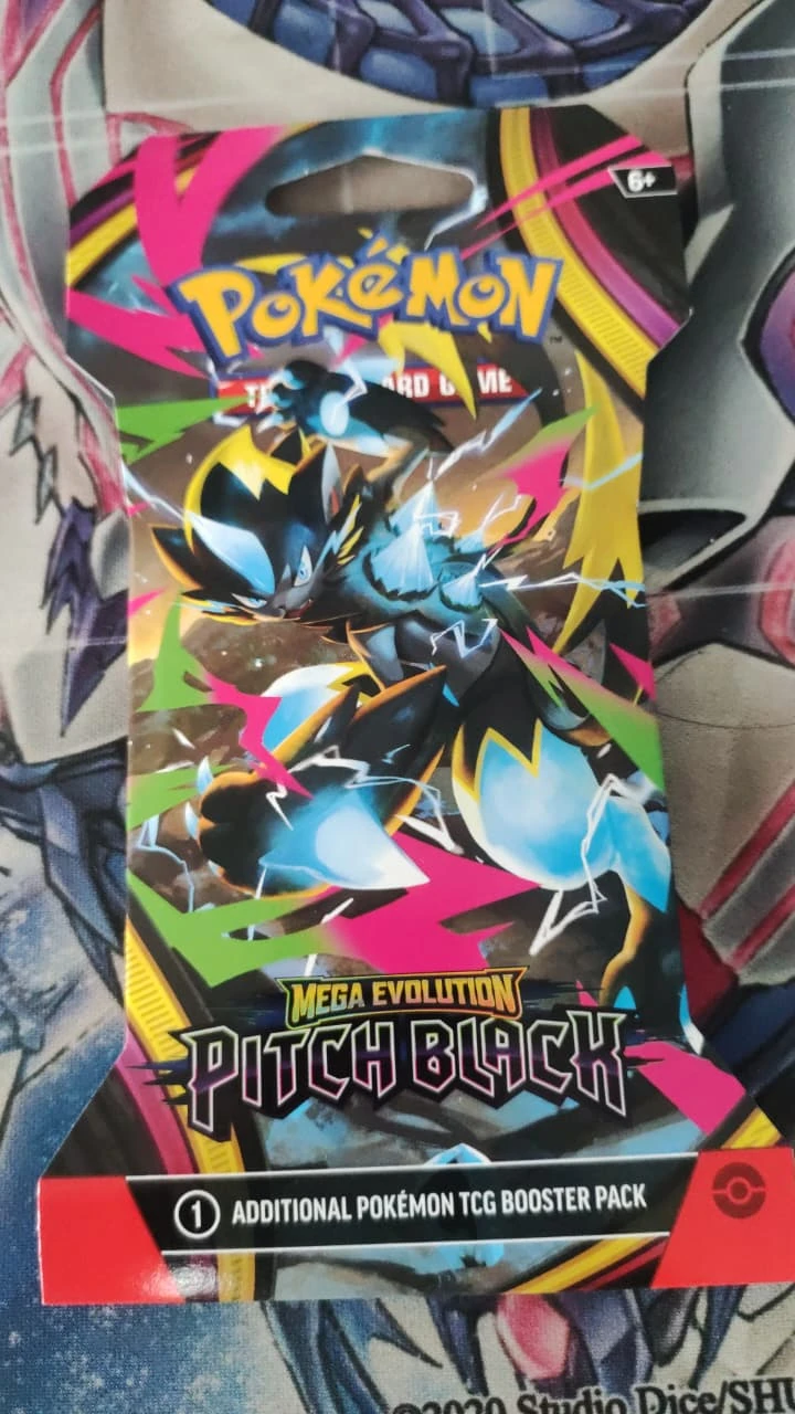 SleevePack Pitch Black