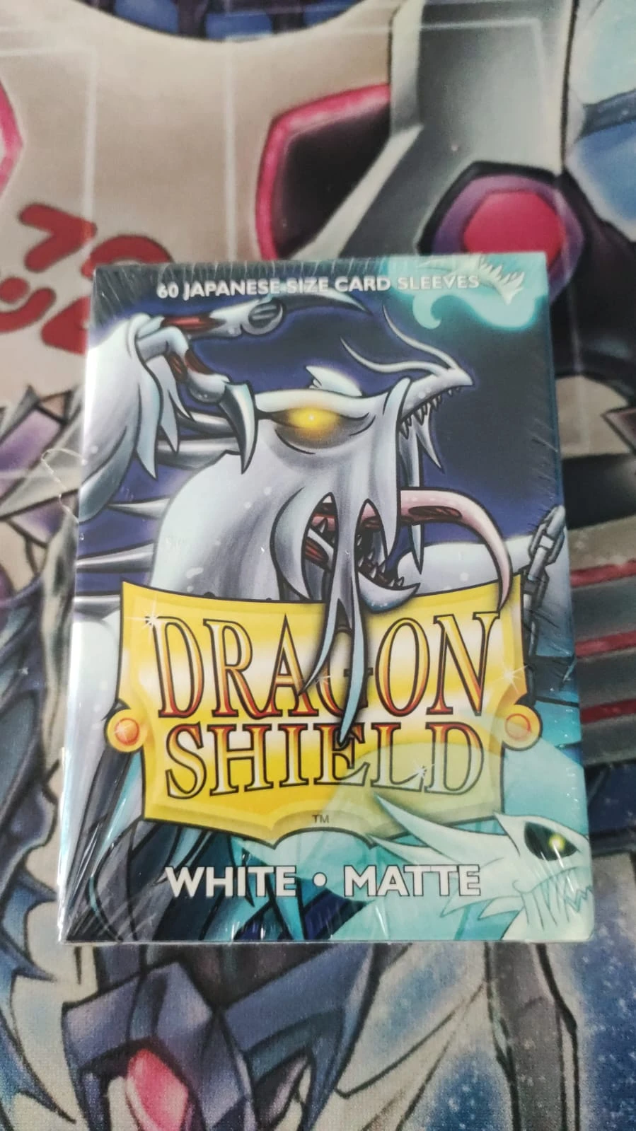Sleeves (FORROS)  Dragon Shield White (Blancos) Matte