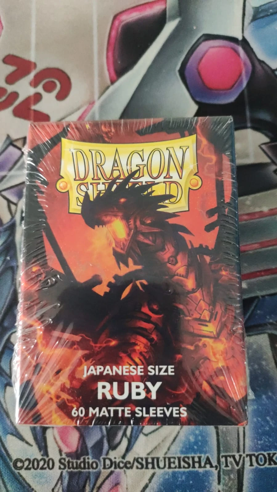 Sleeves Ruby (FORROS) Dragon Shield Matte
