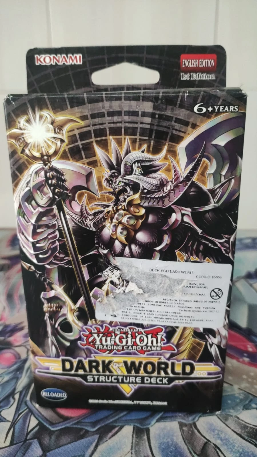 Structure Deck Dark World Yugioh