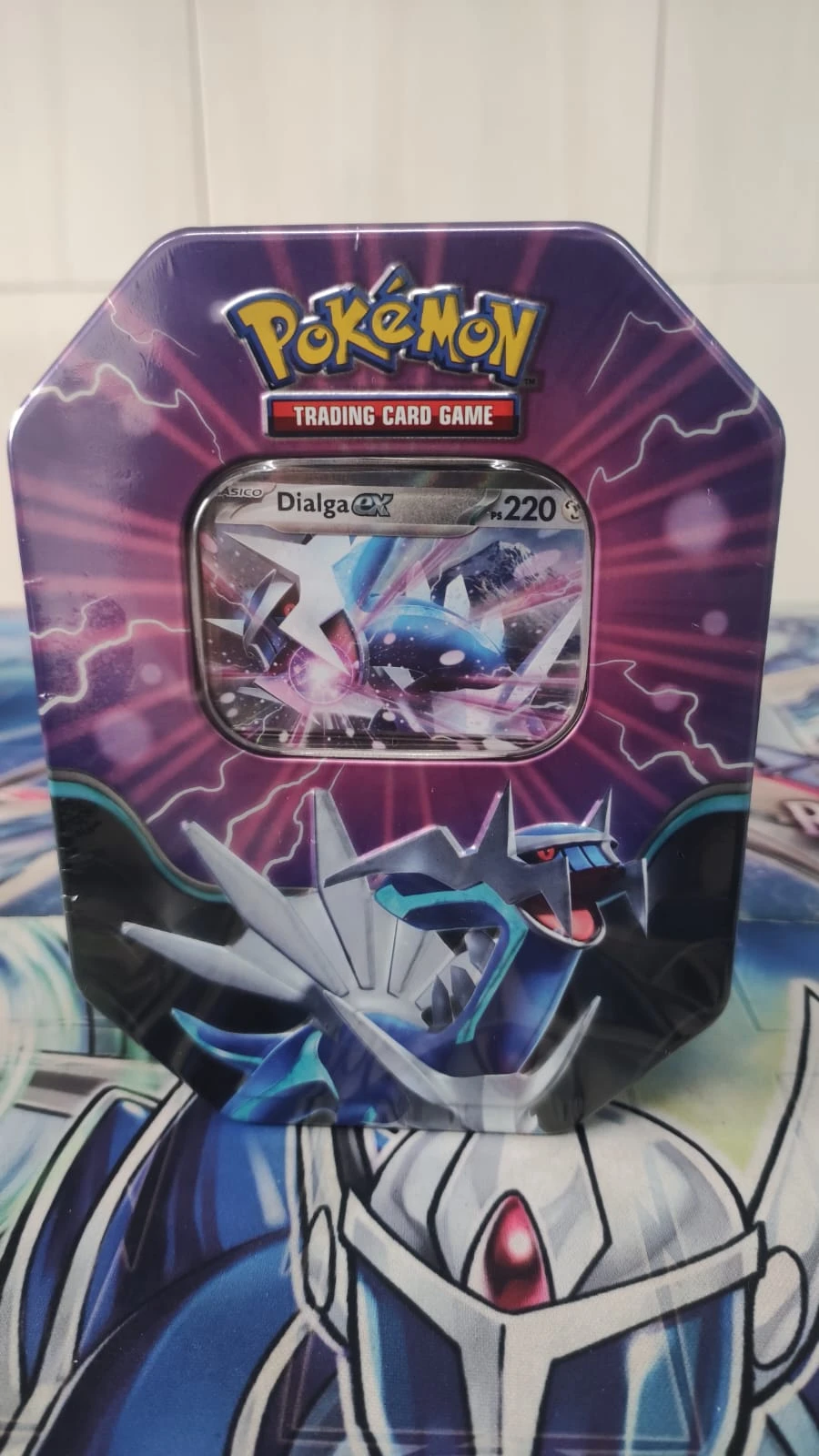 Tin Dialga EX (Español)