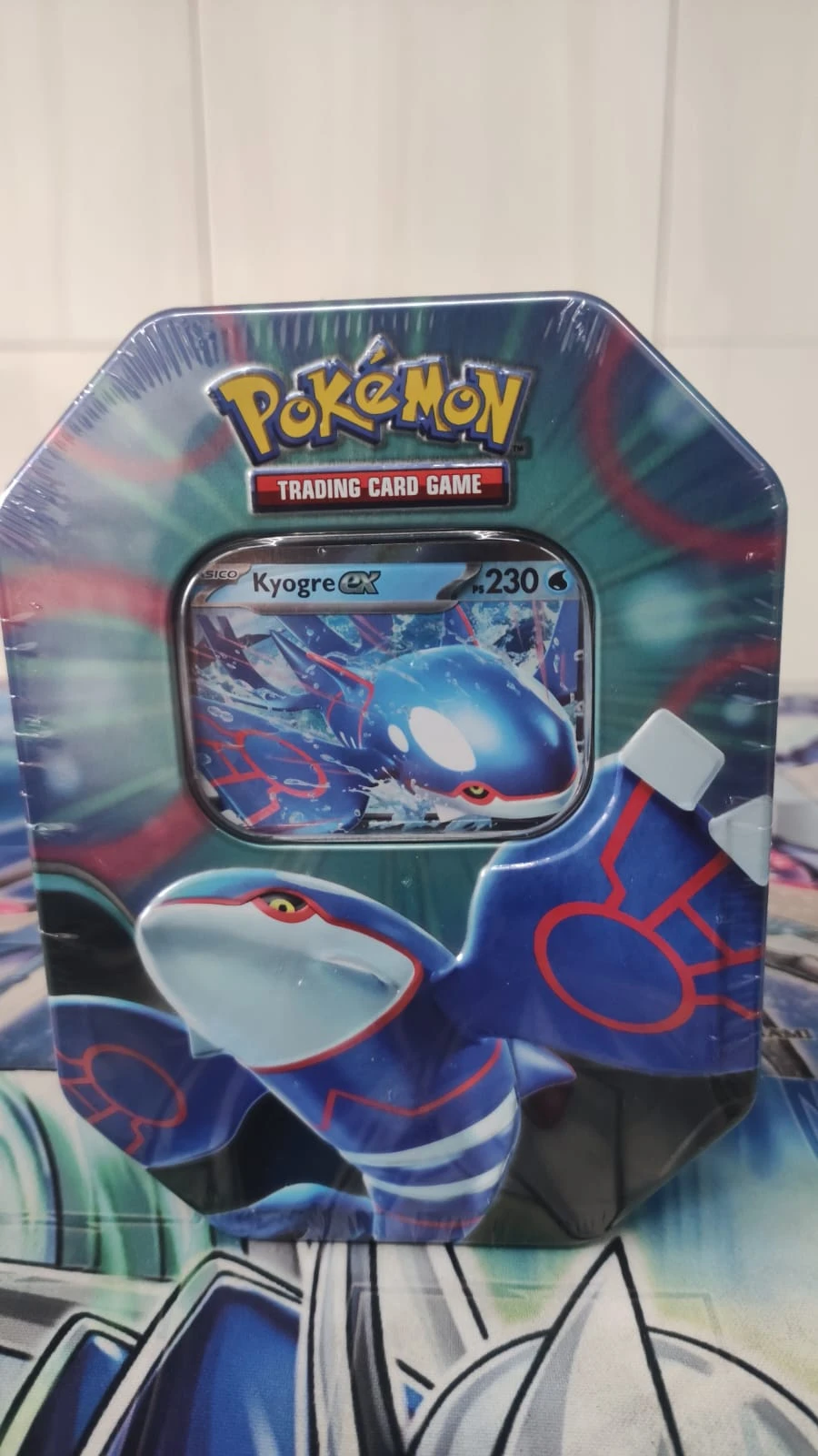 Tin Kyogre EX (Español)