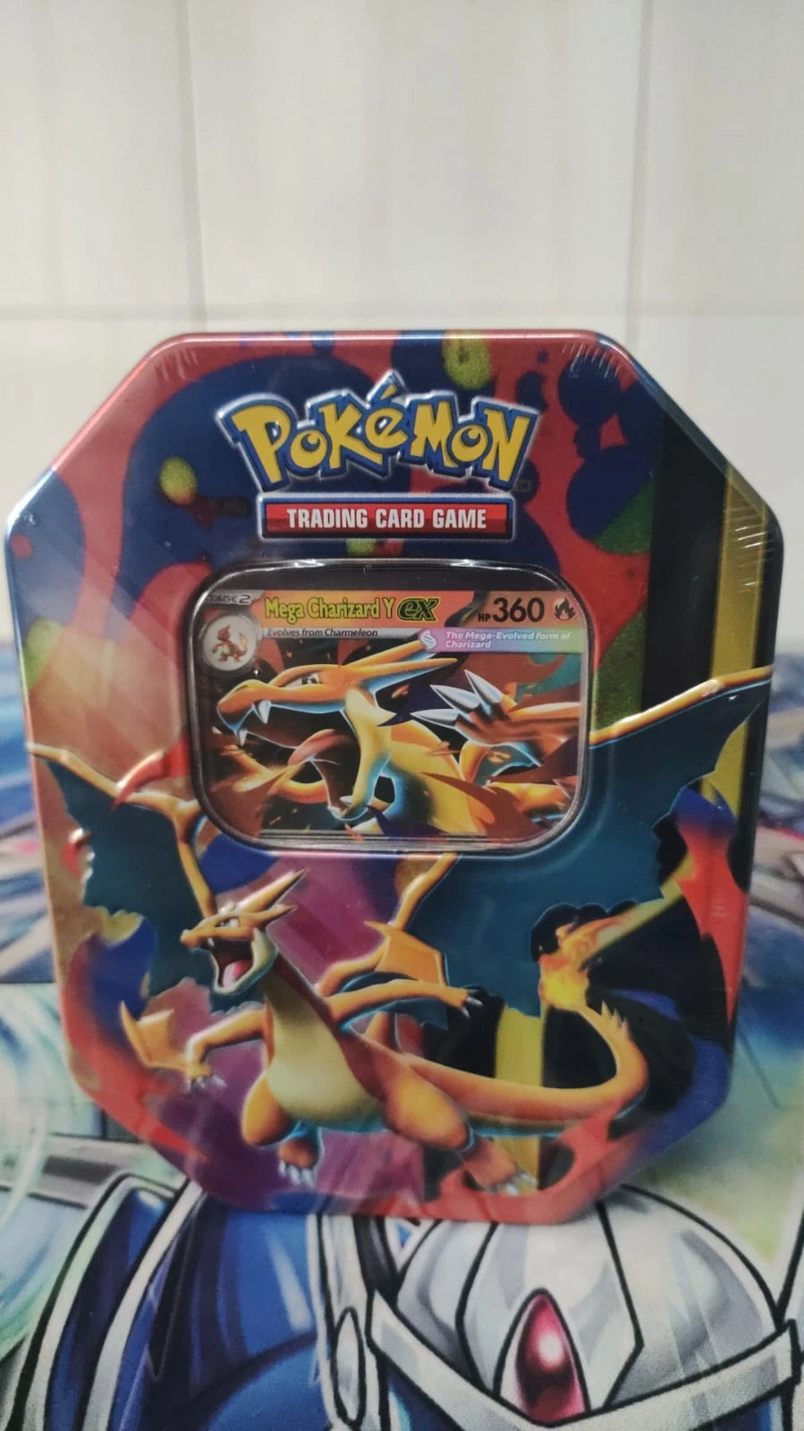Tin Mega Charizard Y EX
