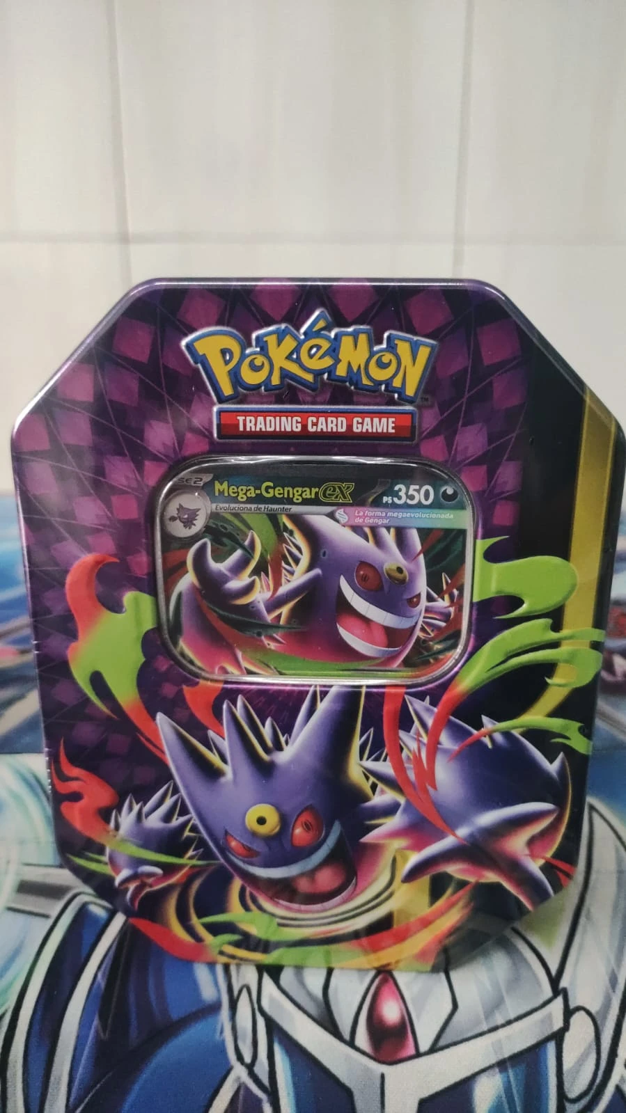 Tin Mega Gengar EX (Español)