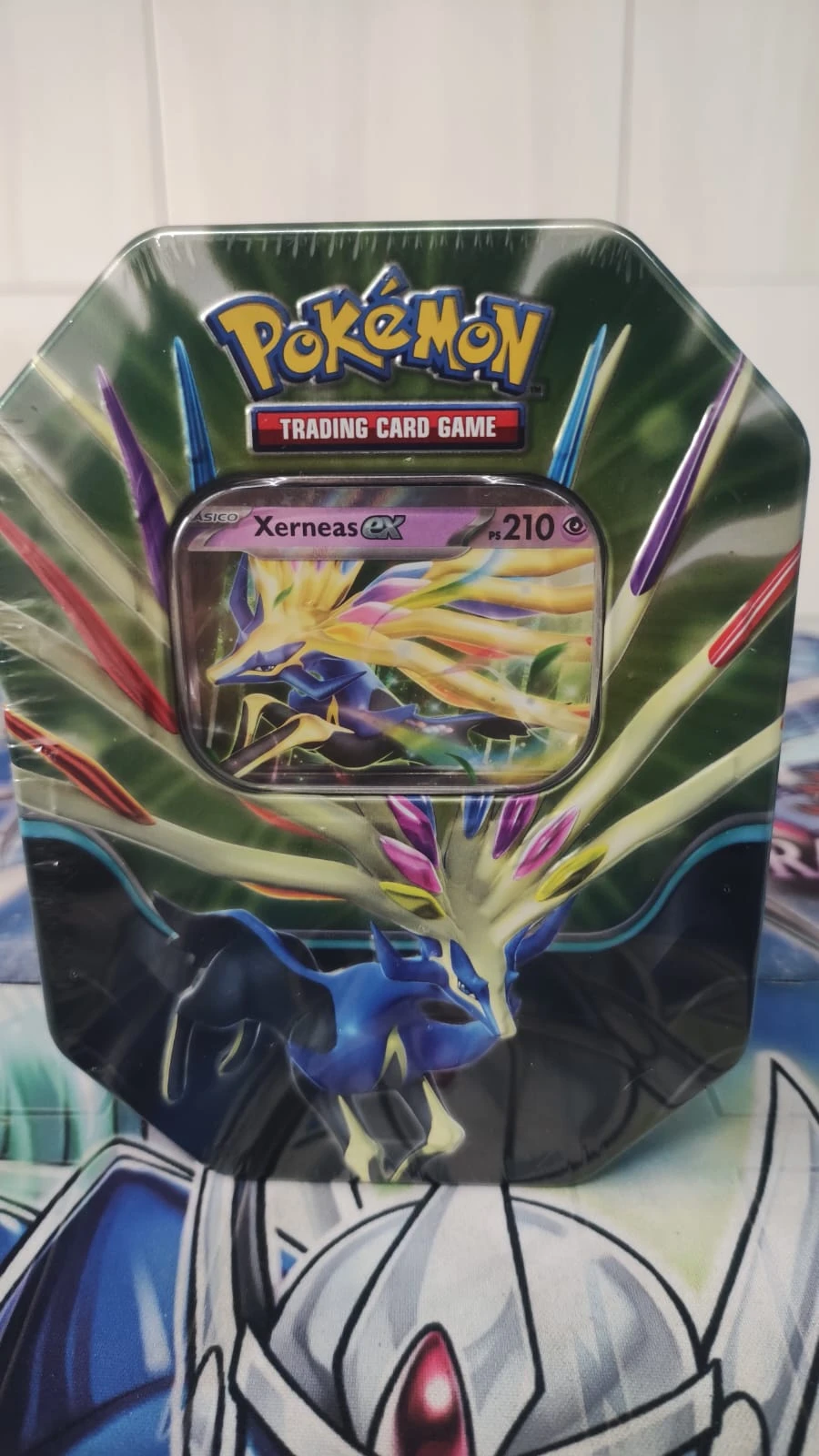 Tin Xerneas EX (Español)