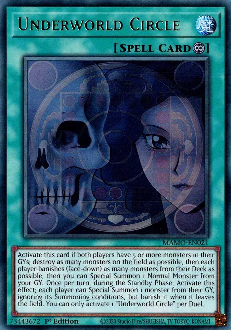 UNDERWORLD CIRCLE (ULTRA)