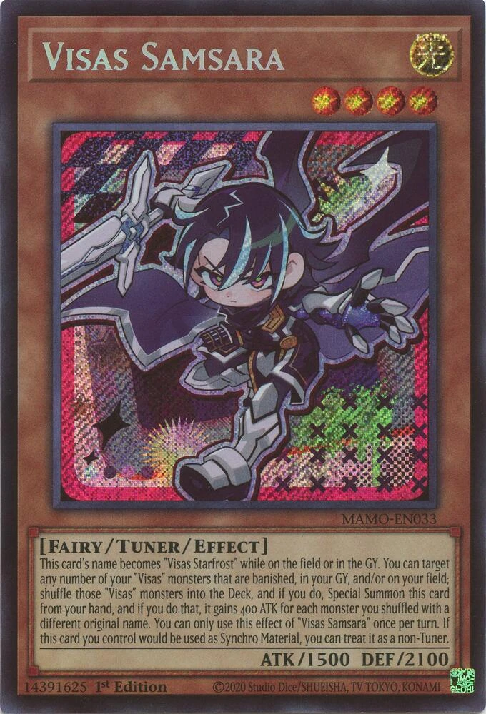 VISAS SAMSARA CHIBI SECRET