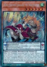 WIND UNICORN PARALLEL, THE DRACOSLAYER (SECRET)