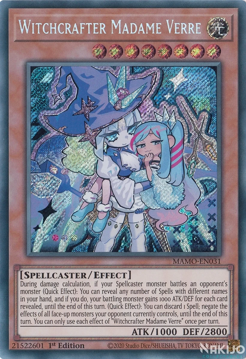 WITCHCRAFTER MADAME VERRE SECRETA