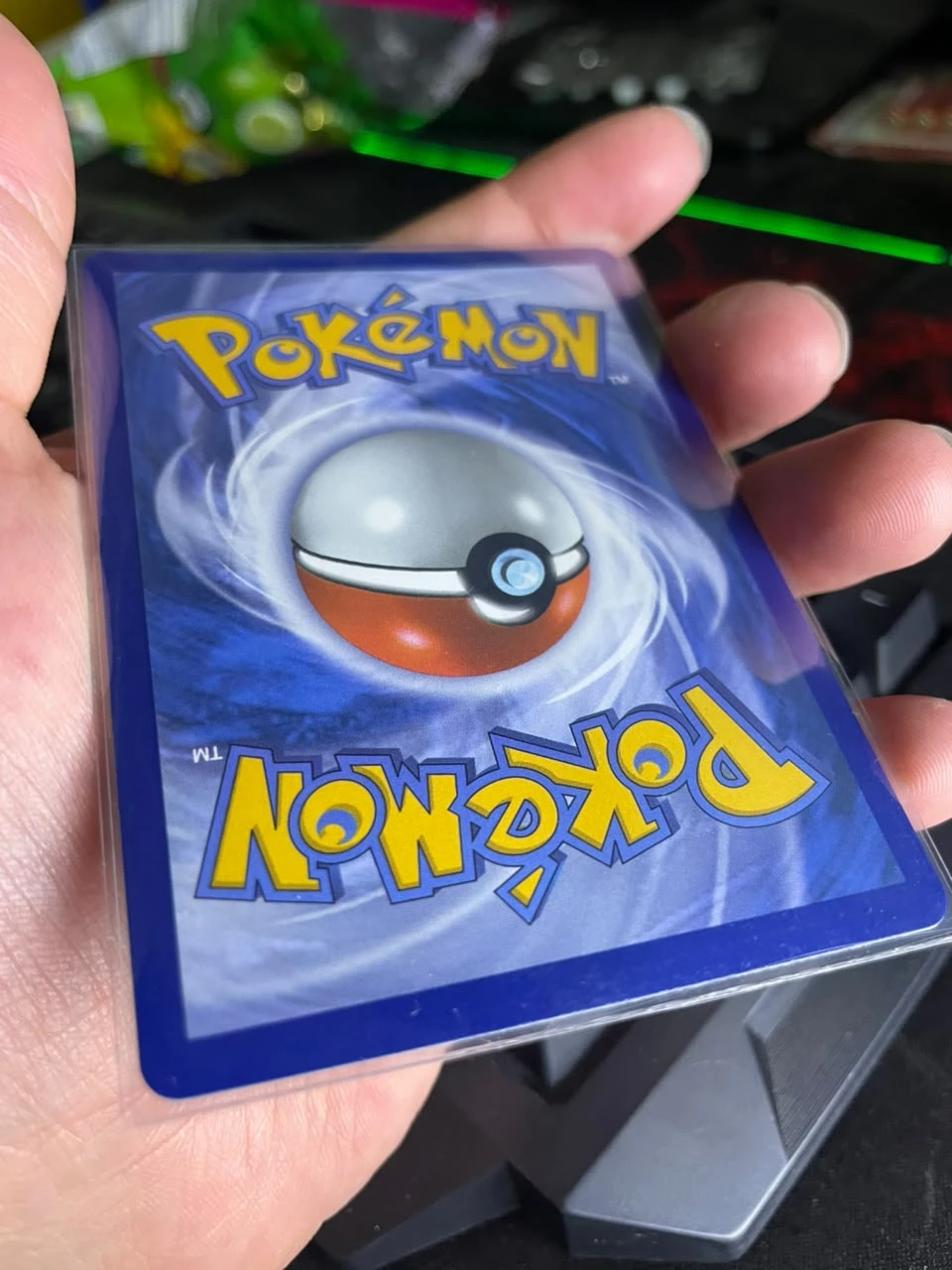 Foto real de Mega Zygarde ex
