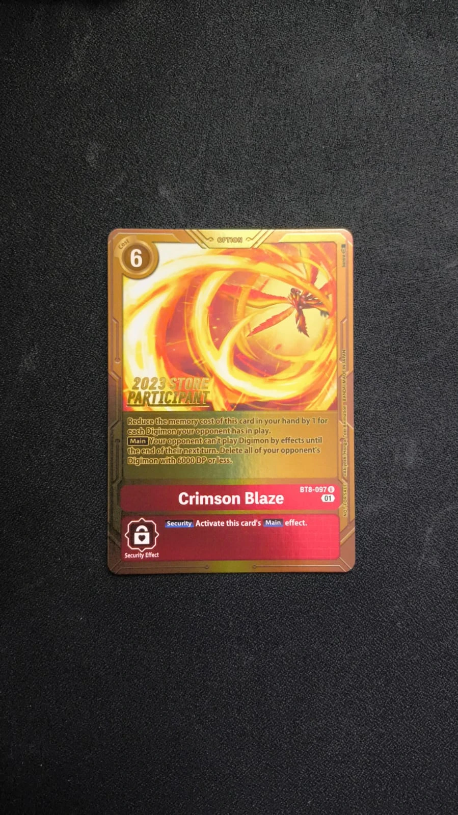 Crimson Blaze
