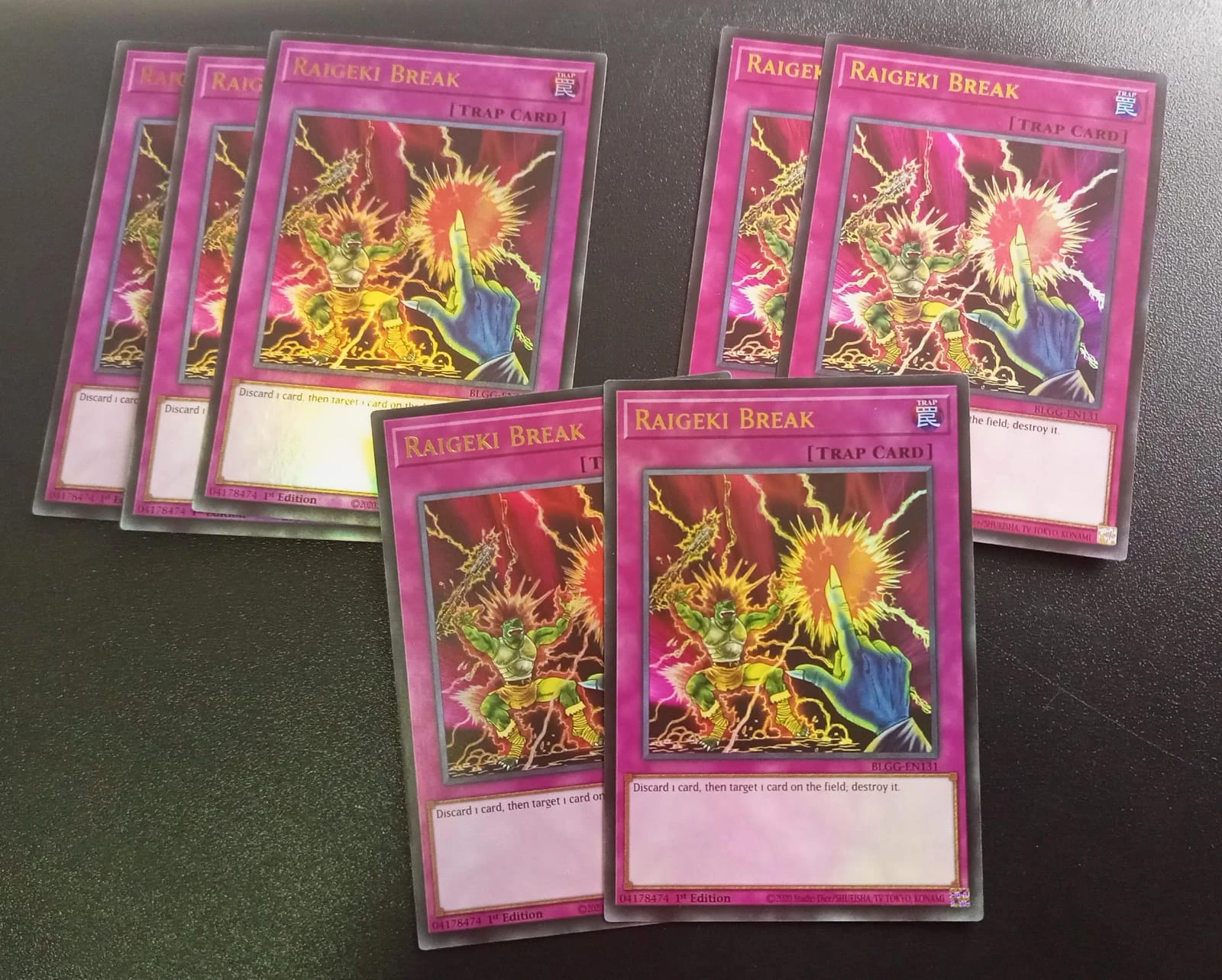 Foto real de Raigeki Break