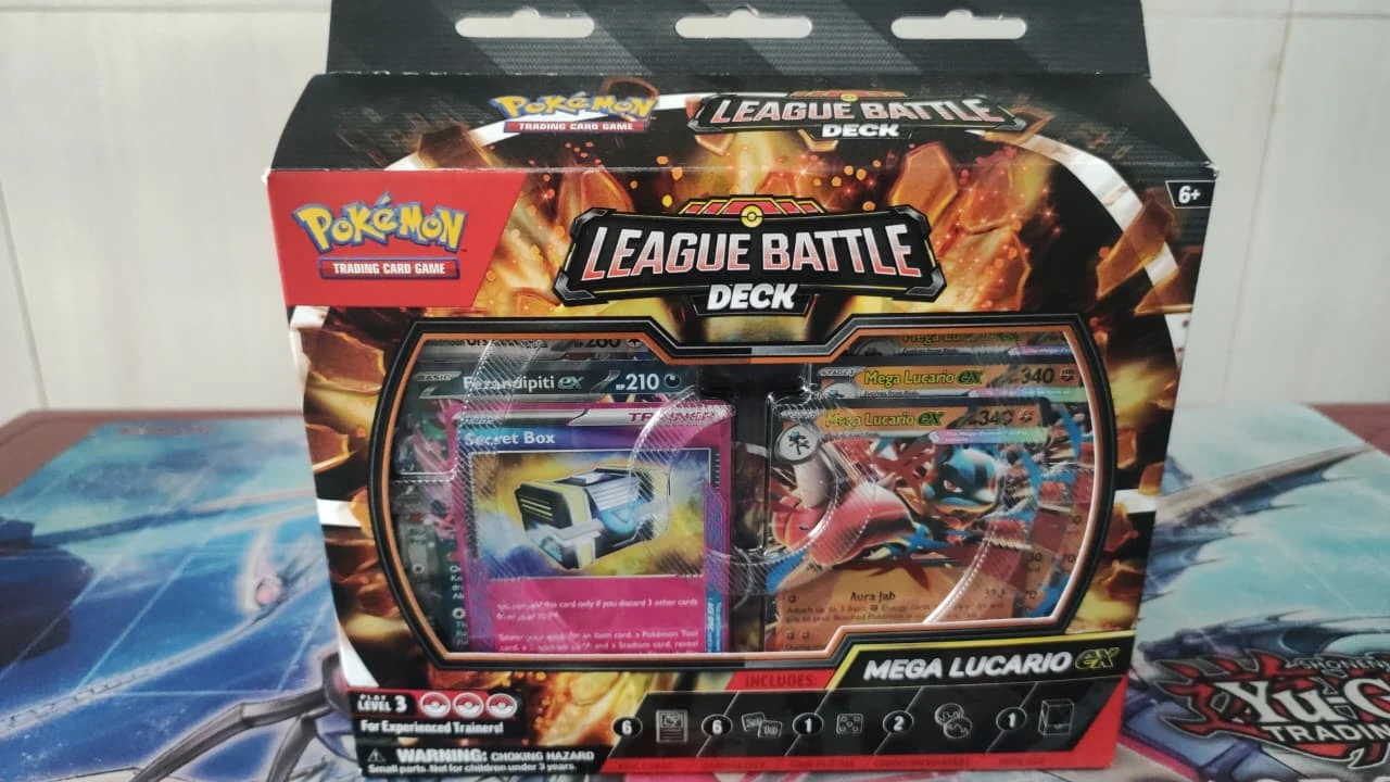 LEAGUE BATTLE DECK MEGA LUCARIO