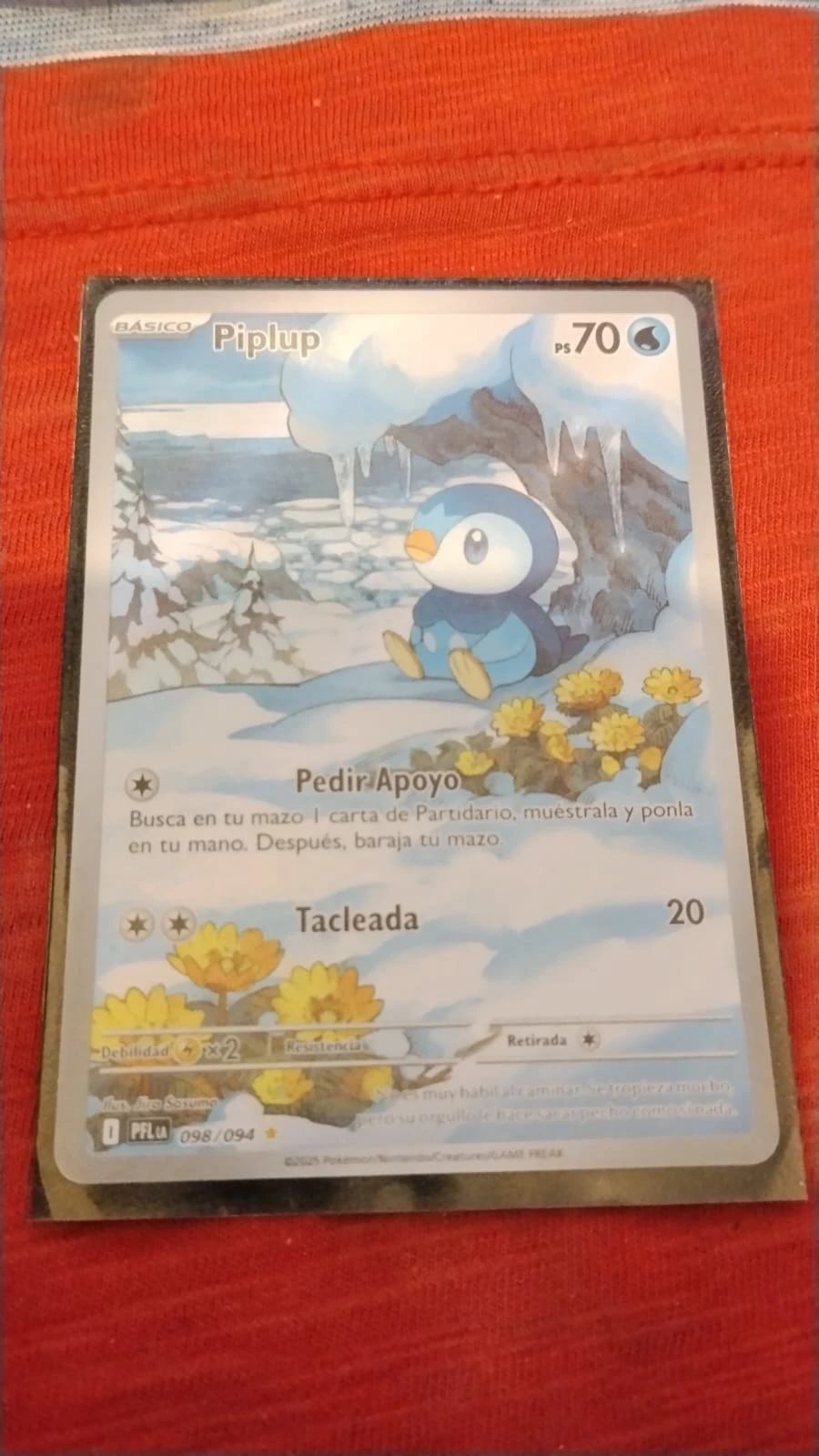 Foto real de Piplup