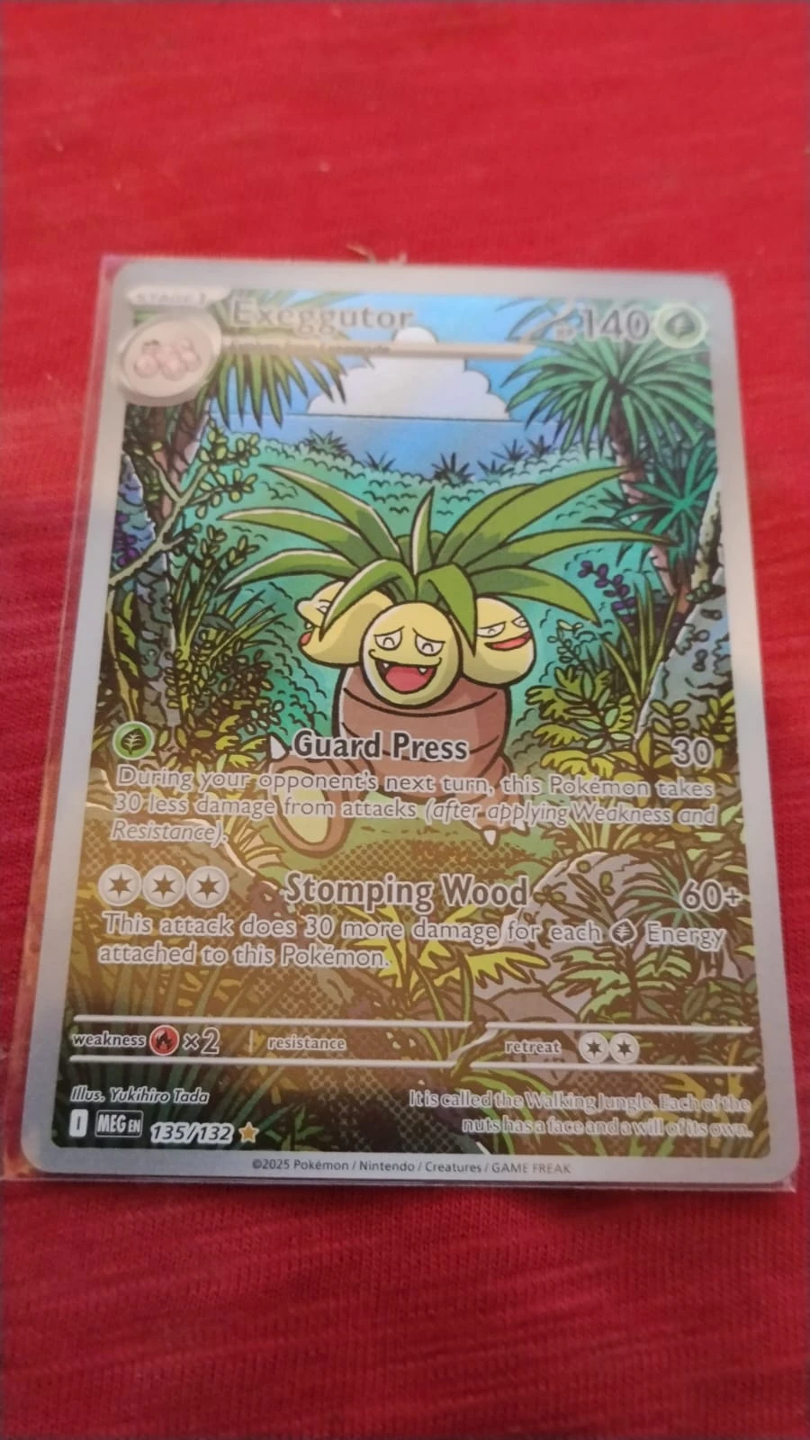 Foto real de Exeggutor