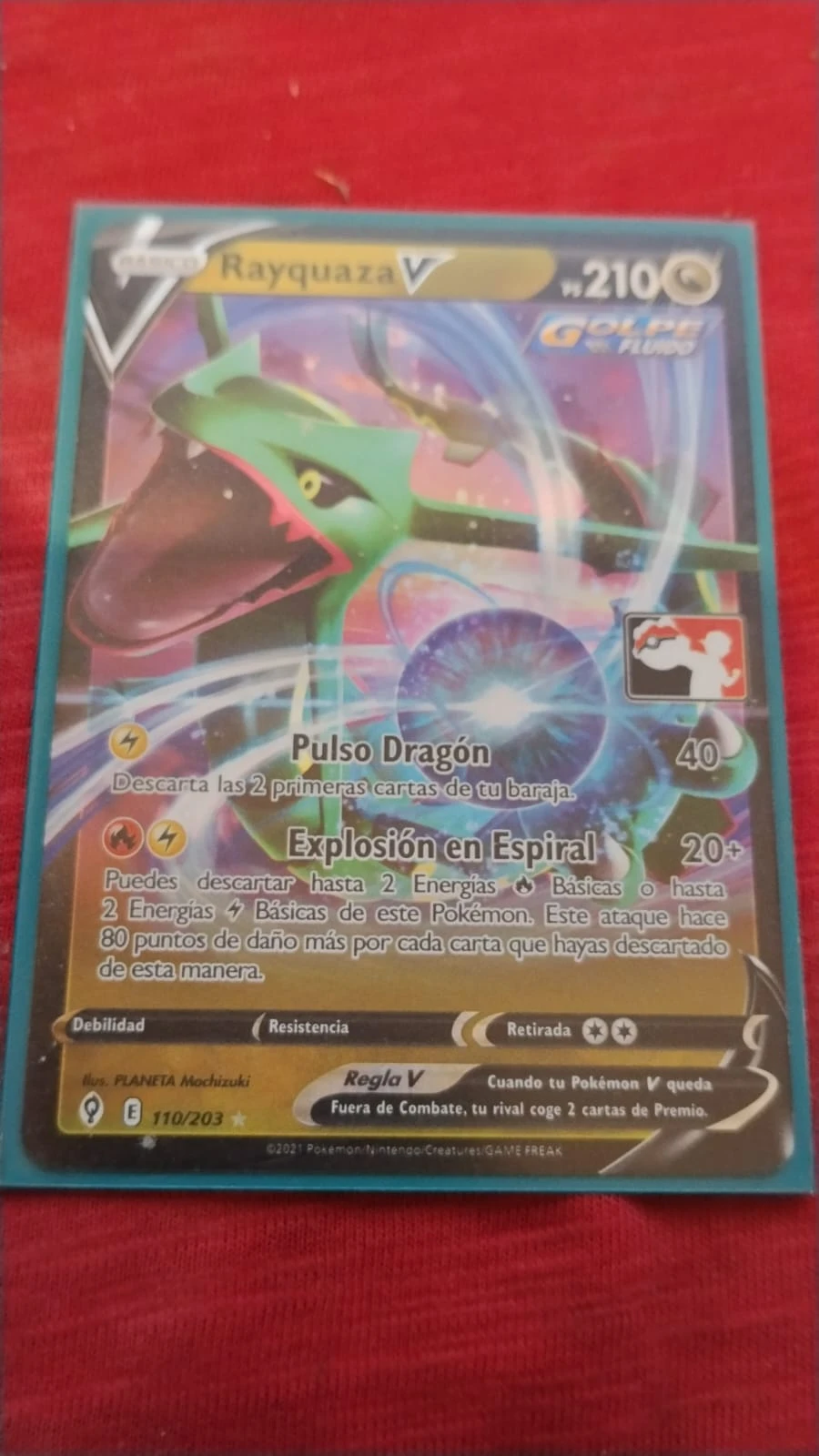 Rayquaza V