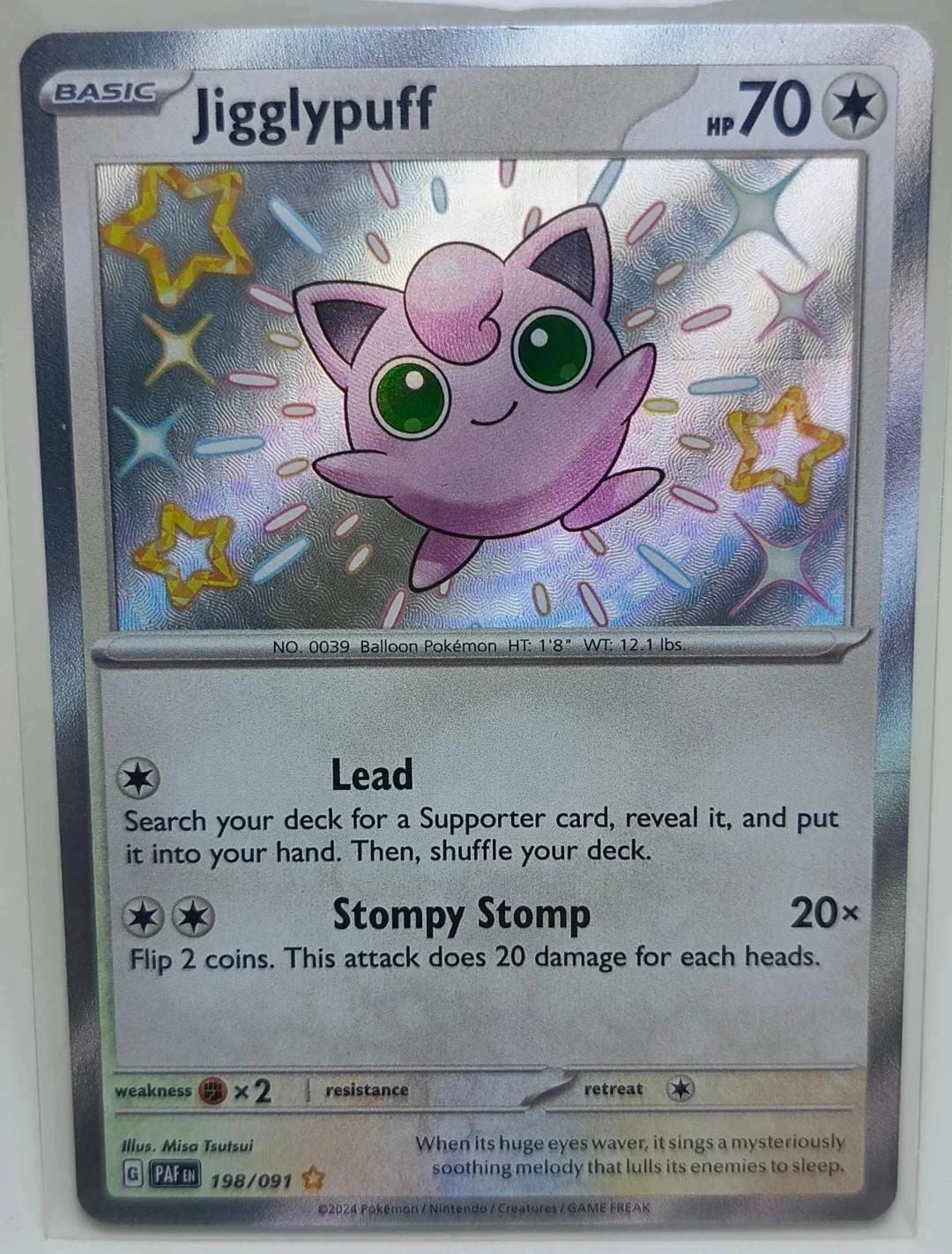 Foto real de Jigglypuff