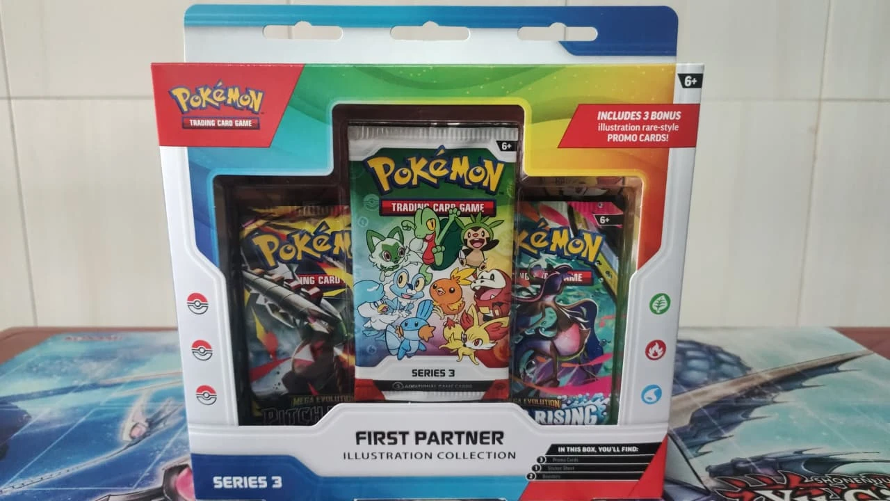 1st Partner Ilustration Box Series 3 Pokemon