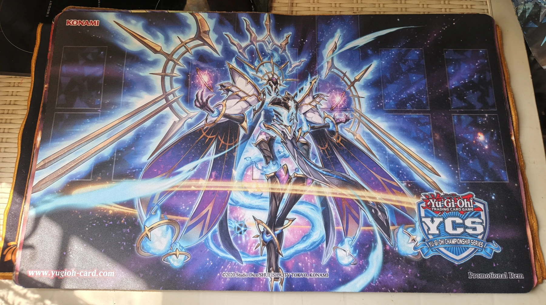 Playmat Top YCS