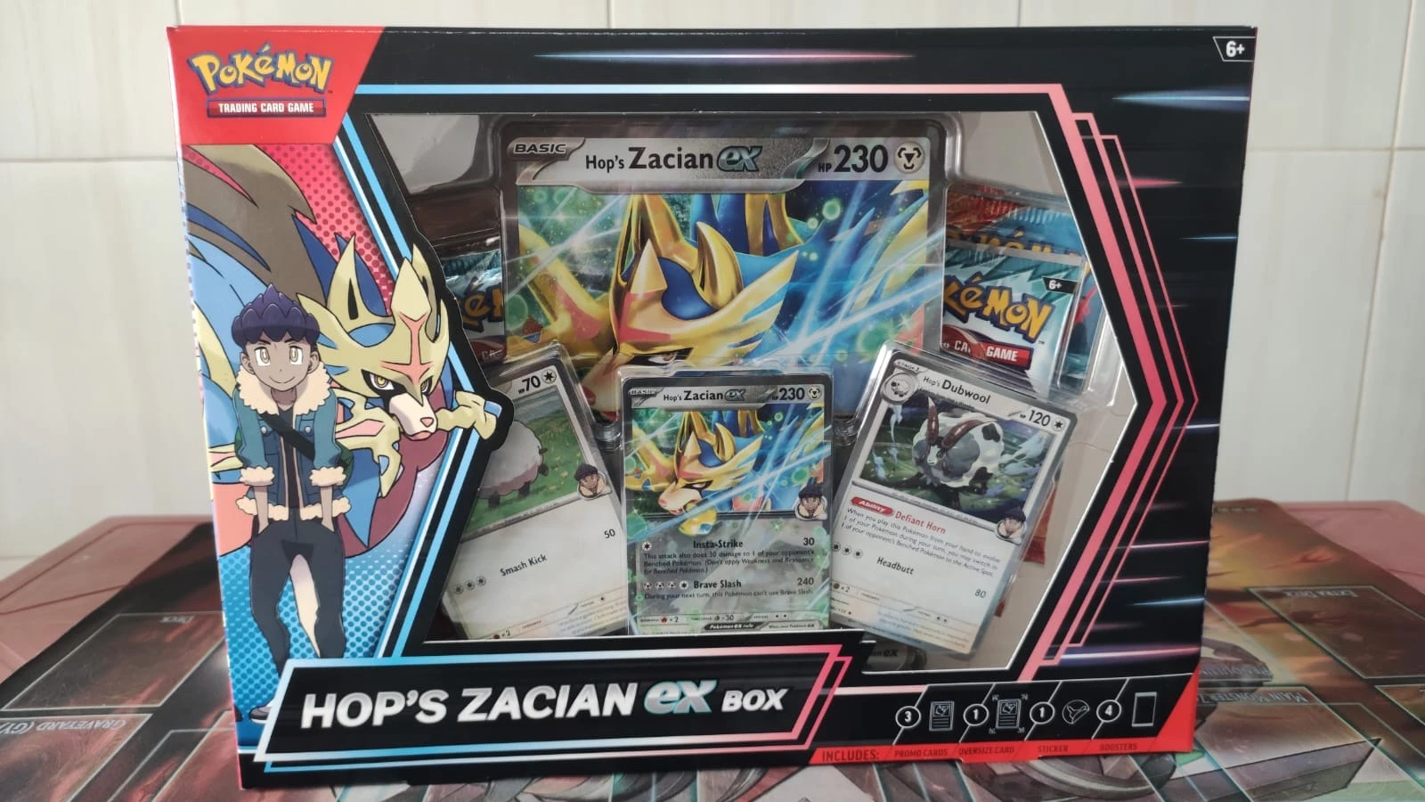 HOP ZACIAN EX BOX