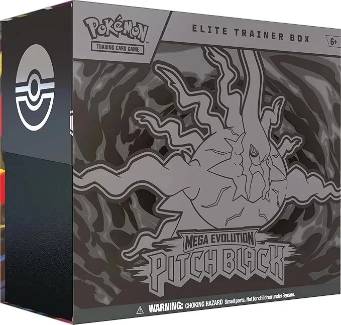 Mega Evolution—Pitch Black Elite Trainer Box