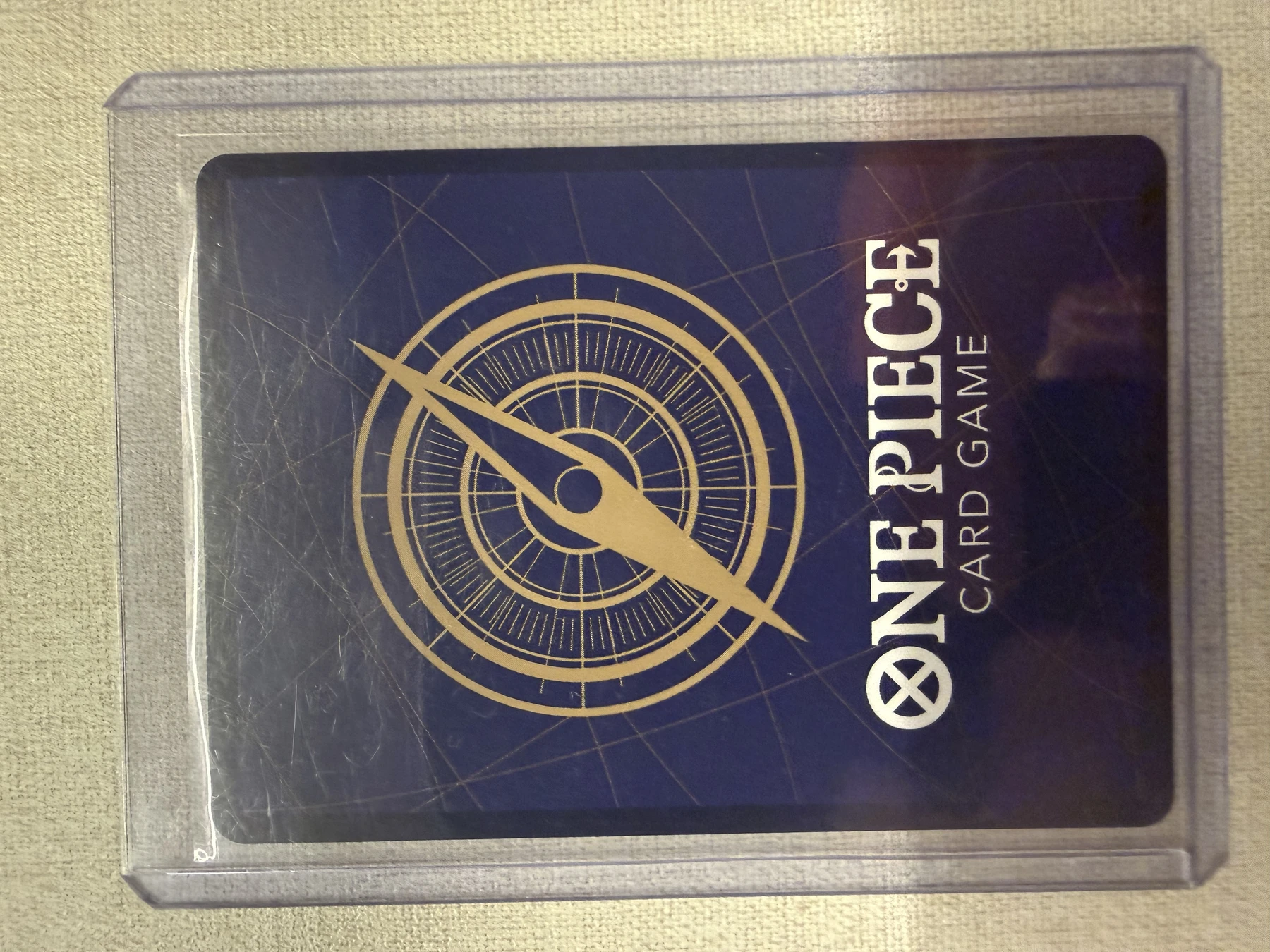 Foto real de Roronoa Zoro (113) (Regionals Finalist Card Set 26-27)