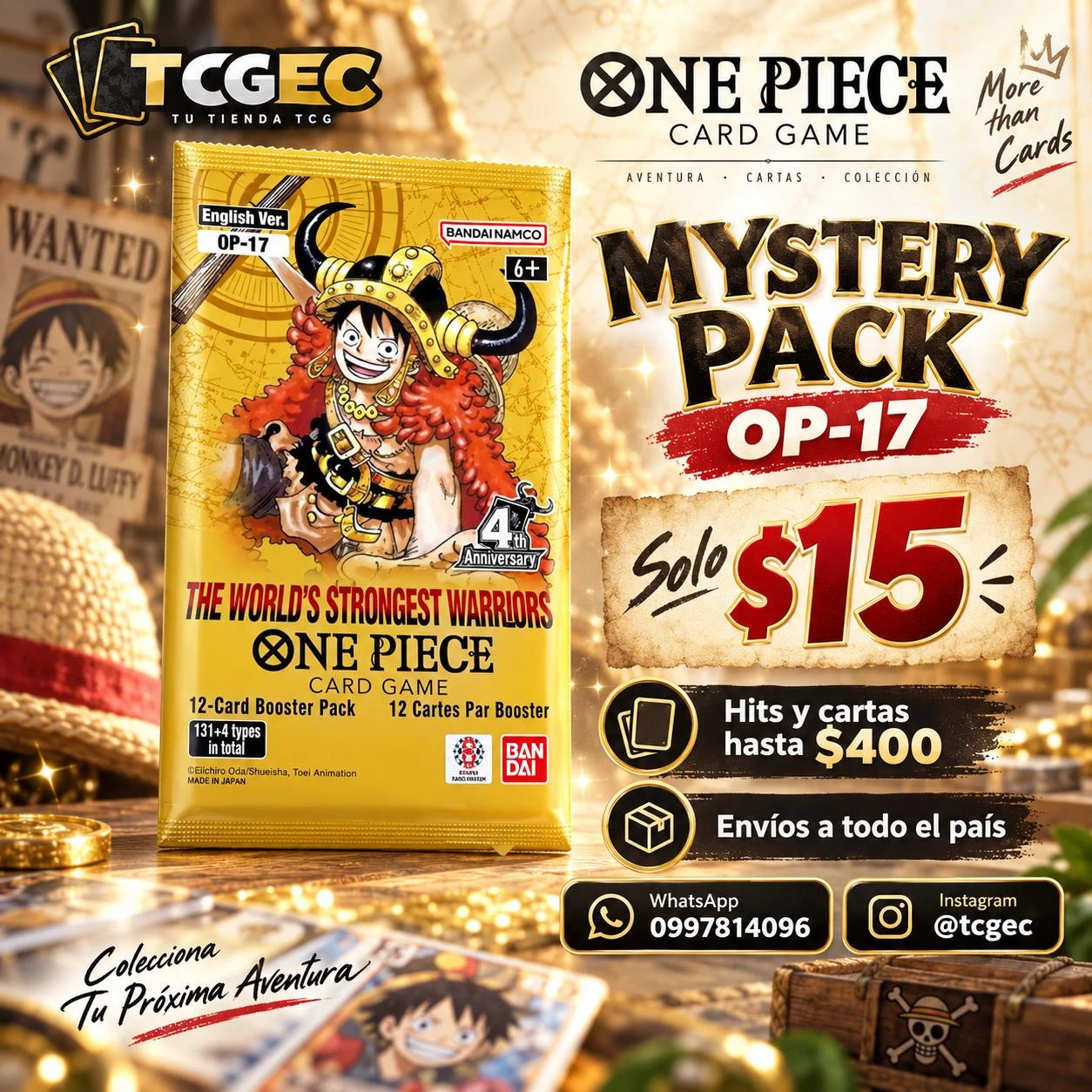 Mystery Pack 0p17