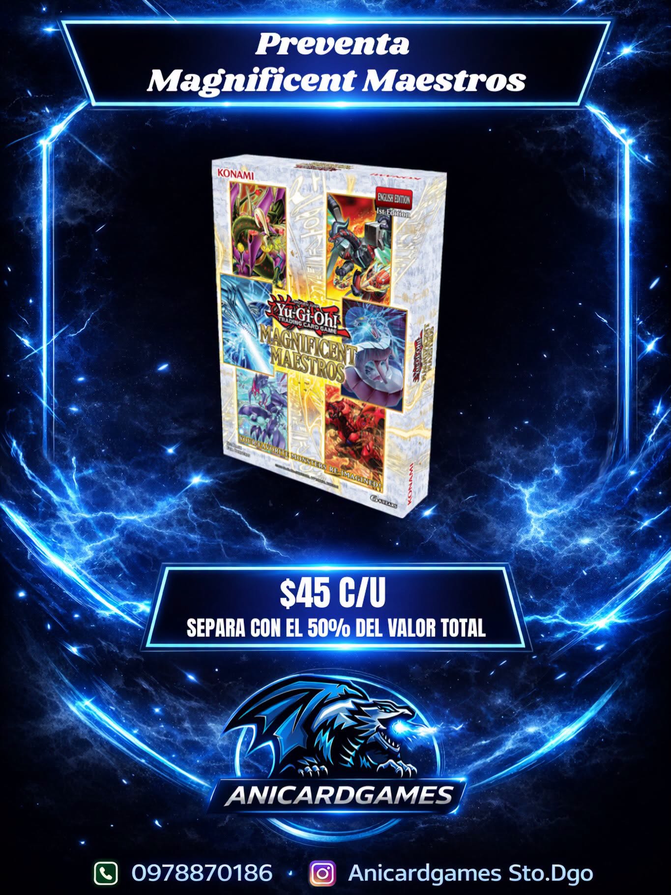 Magnificent Maestros Box Yugioh