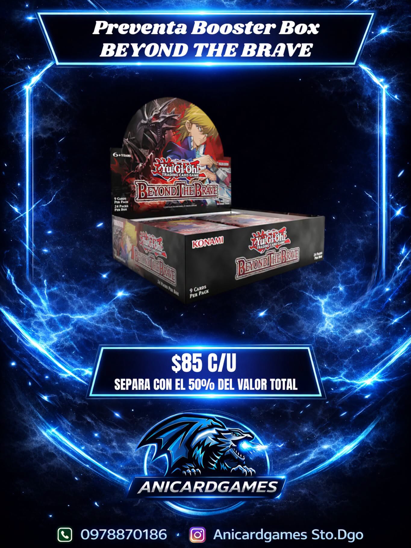 Beyond The Brave Booster Box Yugioh