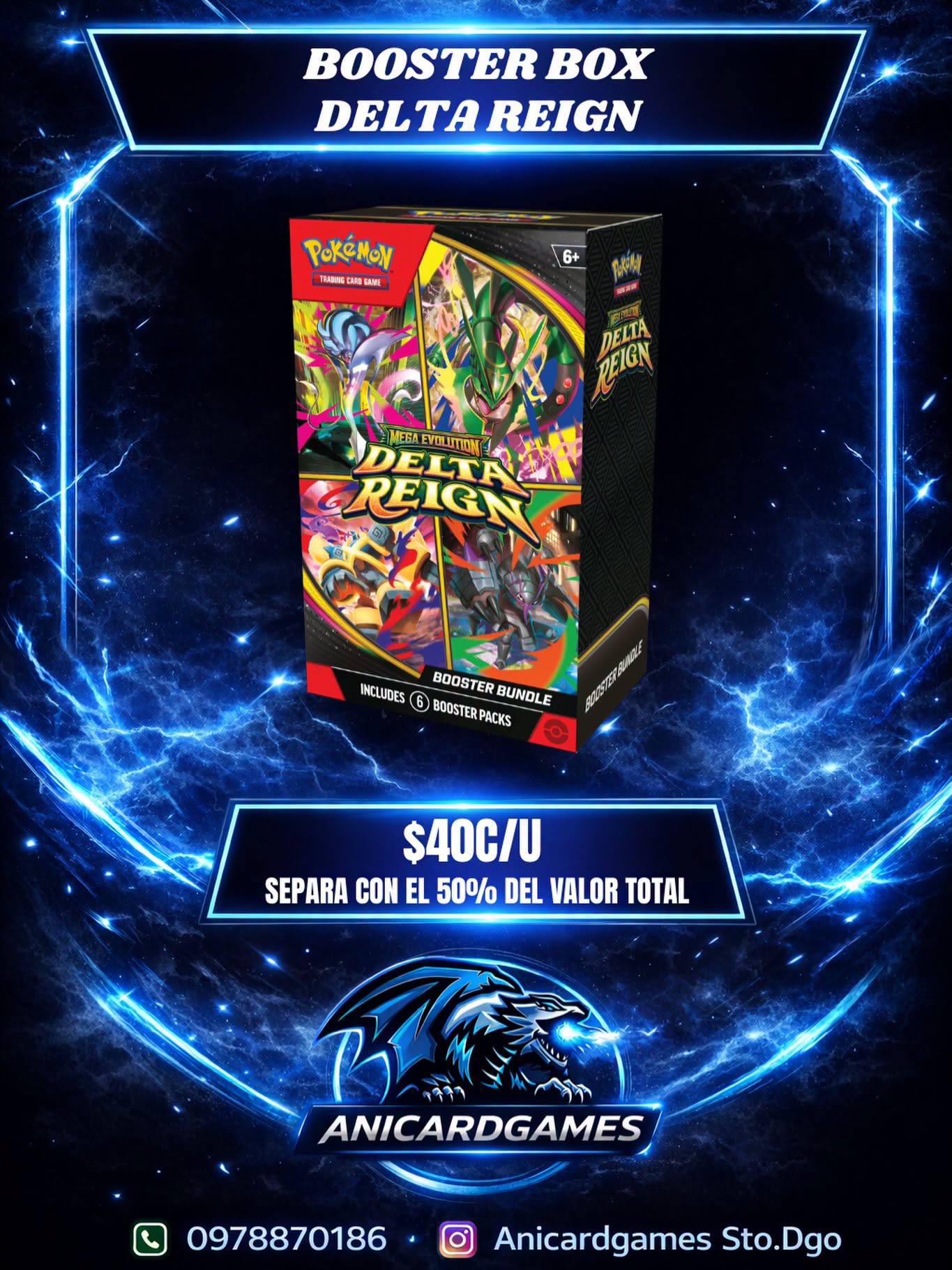 Delta Reign Booster Bundle