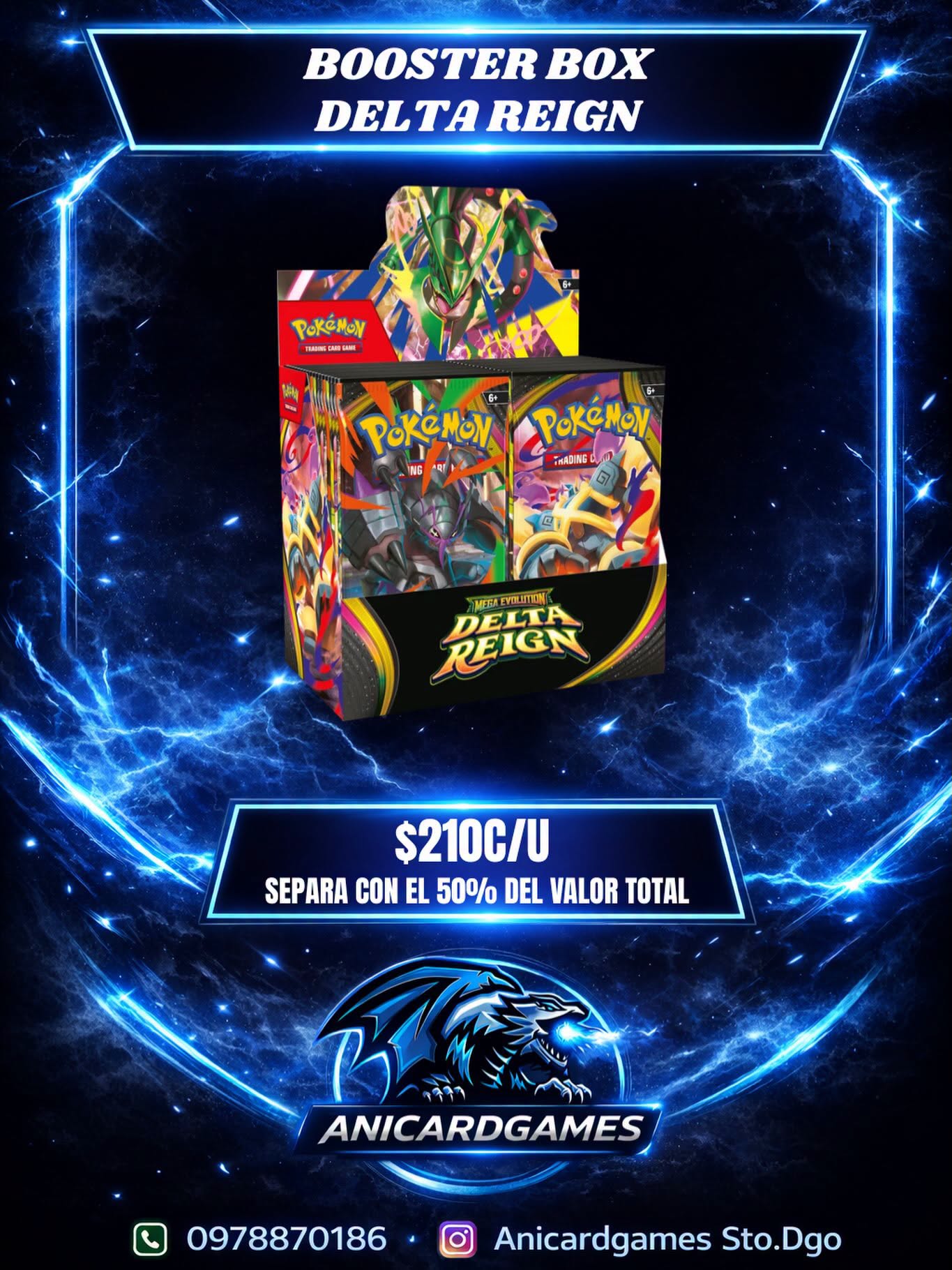 Delta Reign Booster Box